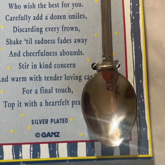 Ganz Get Well Soon Teatime  cup of Cheer Spoon - Picture 3 of 3